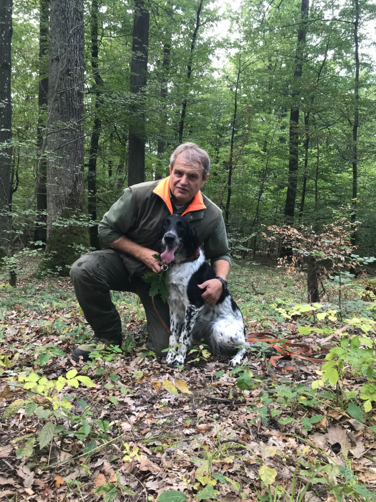 Hundeobmann Peter Schimmel